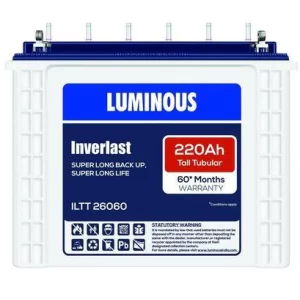 Luminous Inverter Tubular Battery